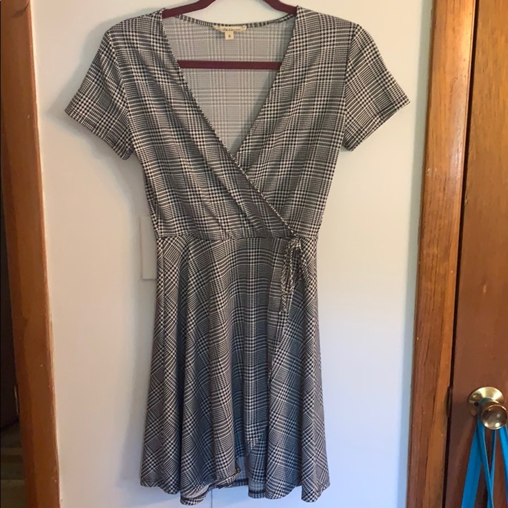 Gingham Dress